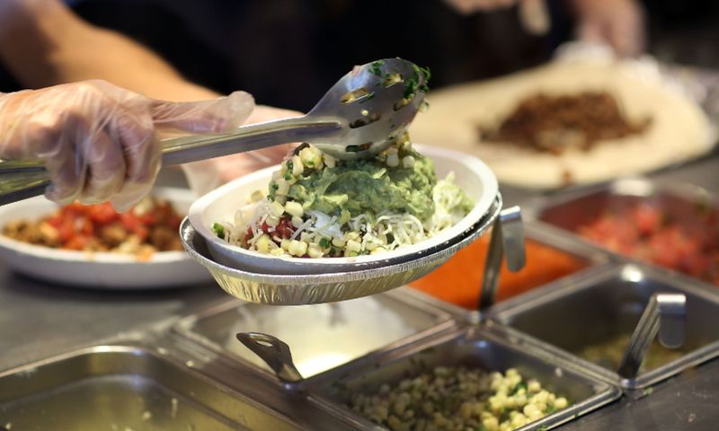 Chipotle new high protein menu