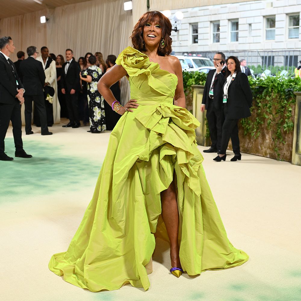 met gala 2024 gayle king