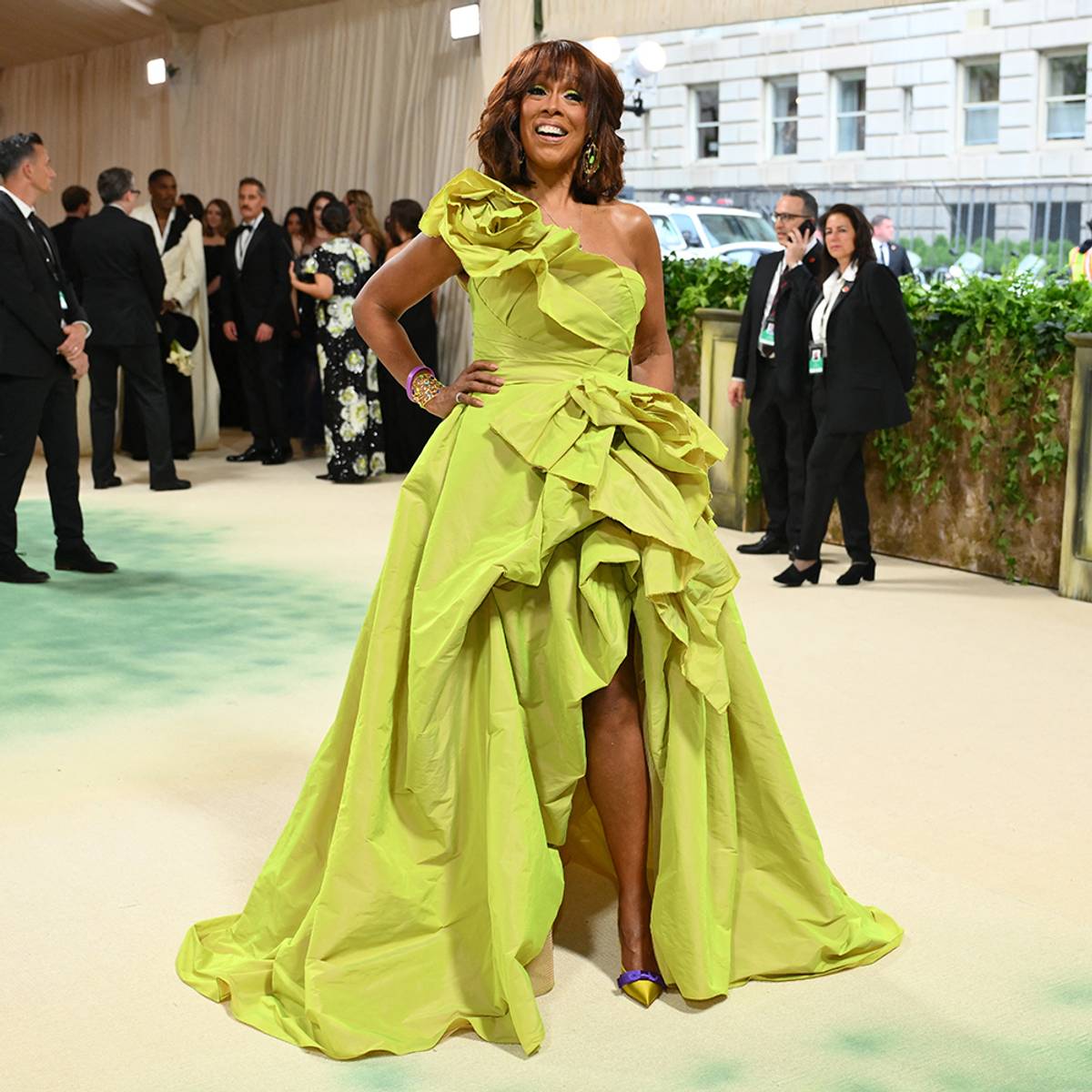 met gala 2024 gayle king