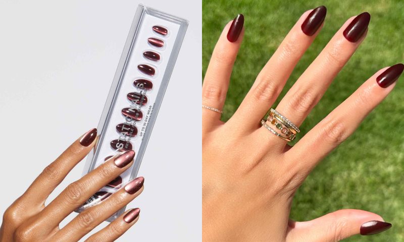 press-on nail products