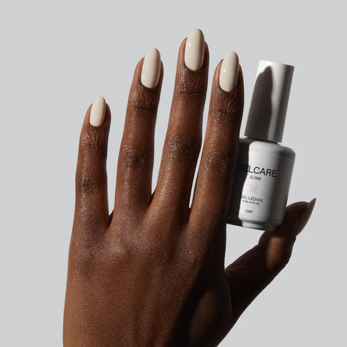 Gelcare UV Gel Nail Polish in Oat ($20)