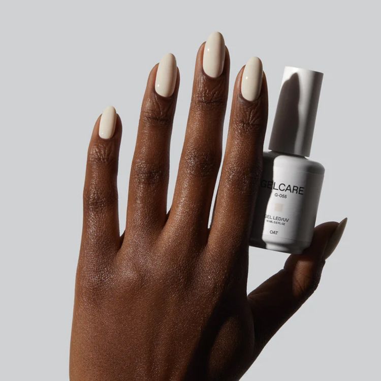 Gelcare UV Gel Nail Polish in Oat ($20)