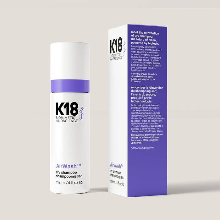 AirWash Dry Shampoo