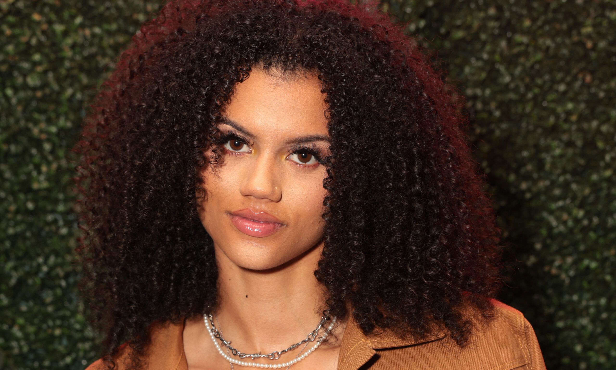 LOS ANGELES, CALIFORNIA - JULY 10: Rae Burrell attends GBK Pre-ESPY Luxury Lounge presented by MEND on July 10, 2024 in Los Angeles, California.