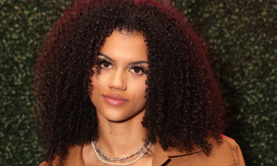 LOS ANGELES, CALIFORNIA - JULY 10: Rae Burrell attends GBK Pre-ESPY Luxury Lounge presented by MEND on July 10, 2024 in Los Angeles, California.