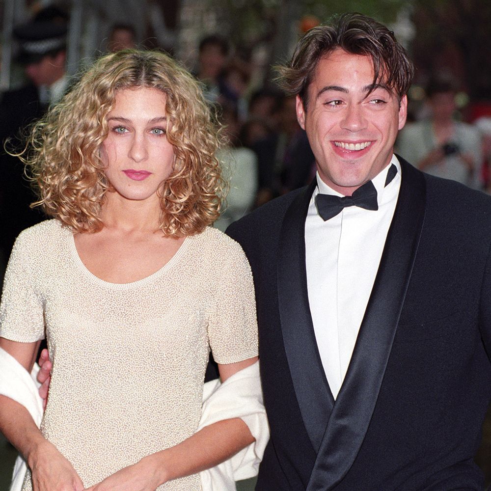 Sarah Jessica Parker short curly hair