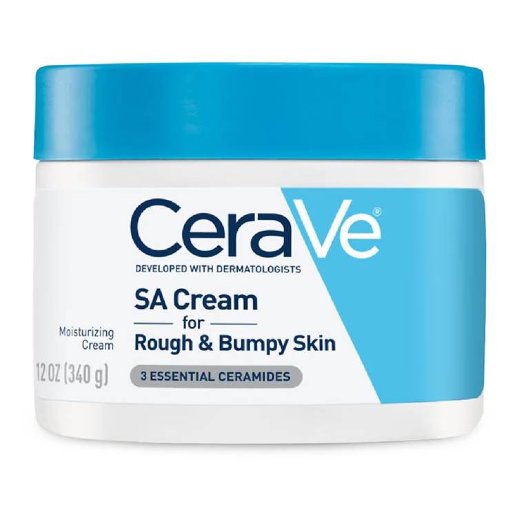 CeraVe SA Cream for Rough and Bumpy Skin 