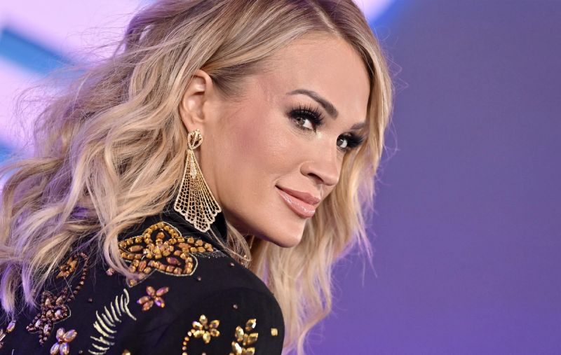 Carrie Underwood Eats This Healthy Dinner Every Show Night