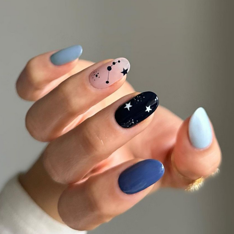Constellation Nails