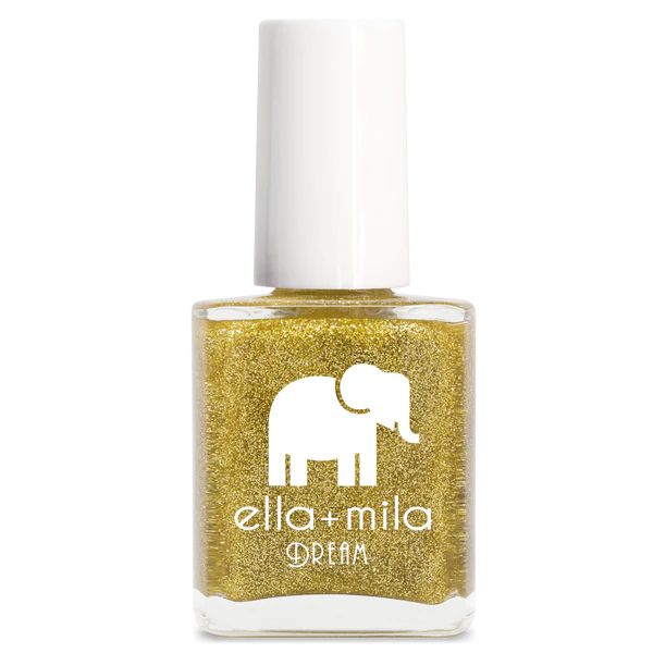 ella + milla Nail Polish in Golden Fairy ($10.50)