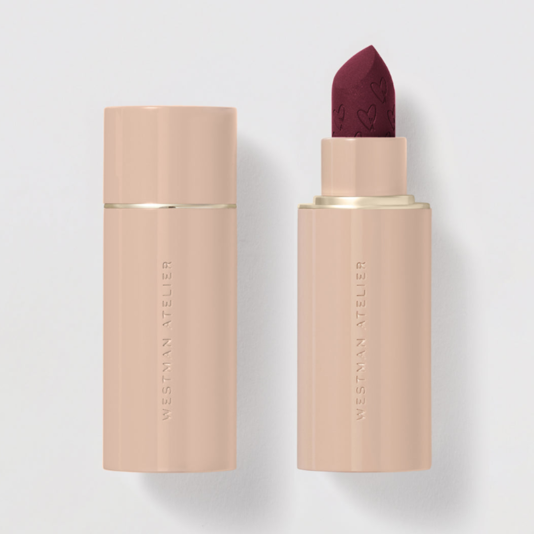 Westman Atelier Lip Suede Hydrating Matte Lipstick in Lou Lou ($50)