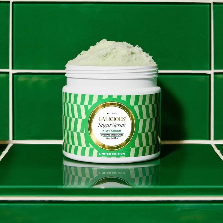 LALICIOUS Kiwi Krush Sugar Scrub