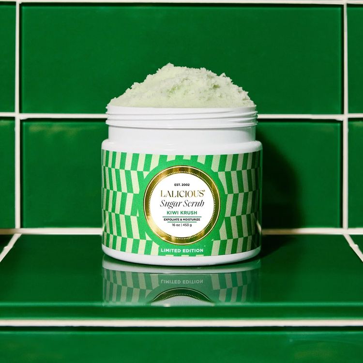 LALICIOUS Kiwi Krush Sugar Scrub
