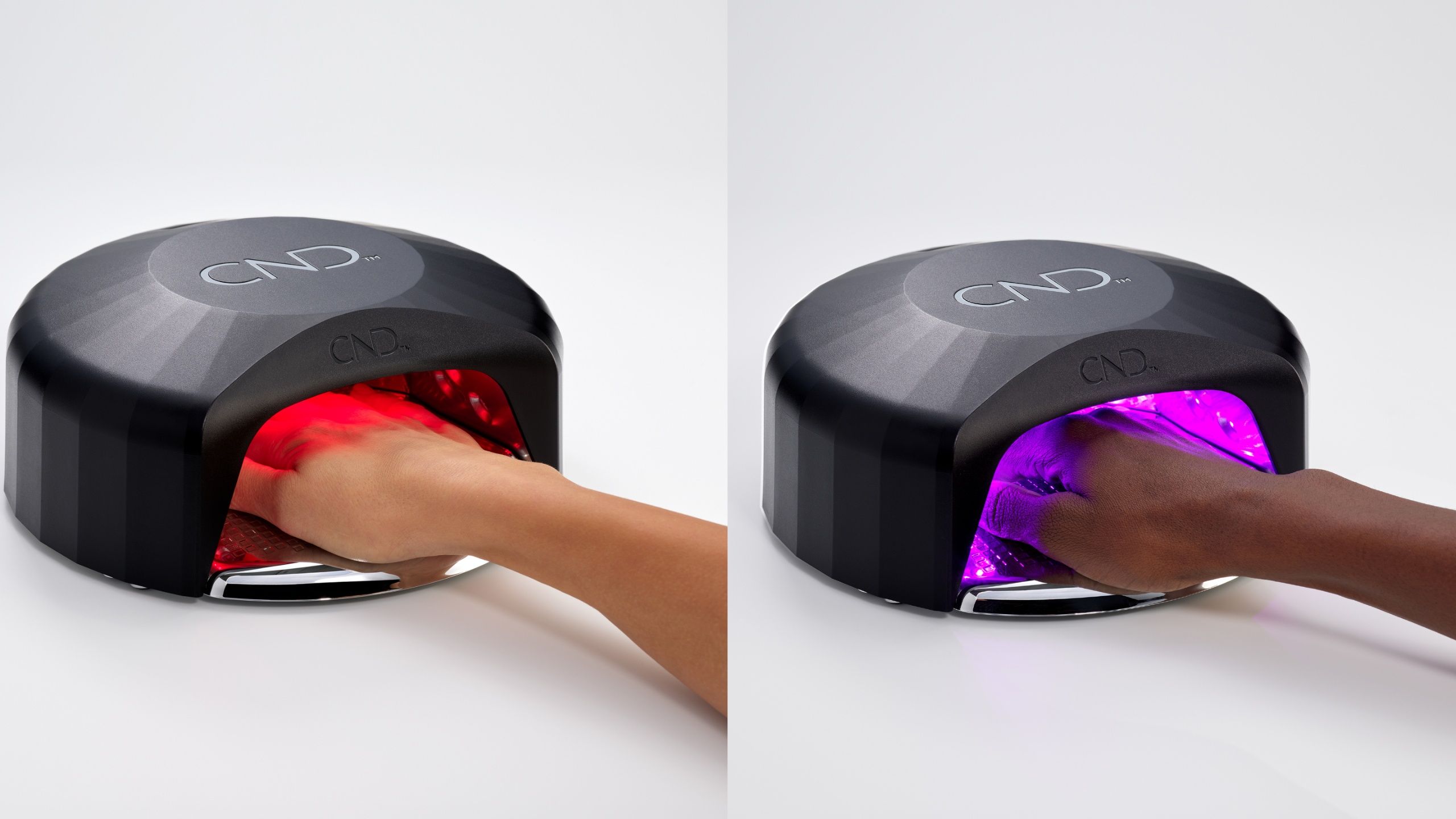 cnd visible light nail curing lamp