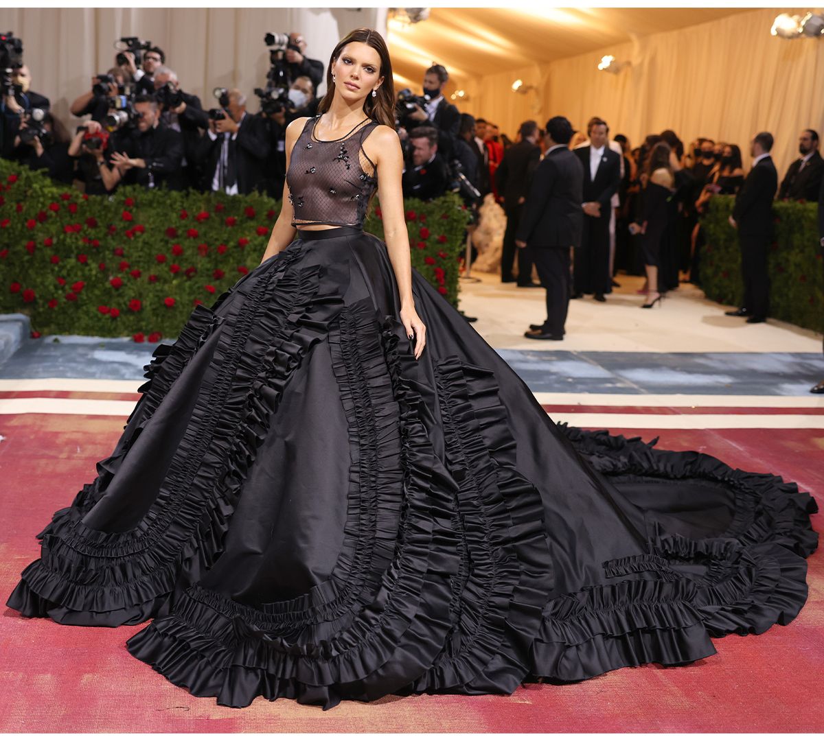 2022: Kendall Jenner in Prada