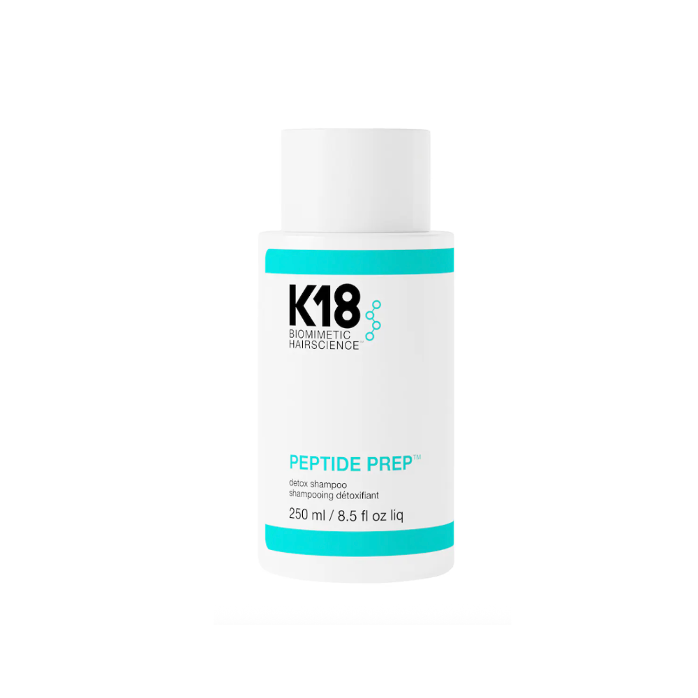 K18 Peptide Prep Clarifying Detox Shampoo ($38)