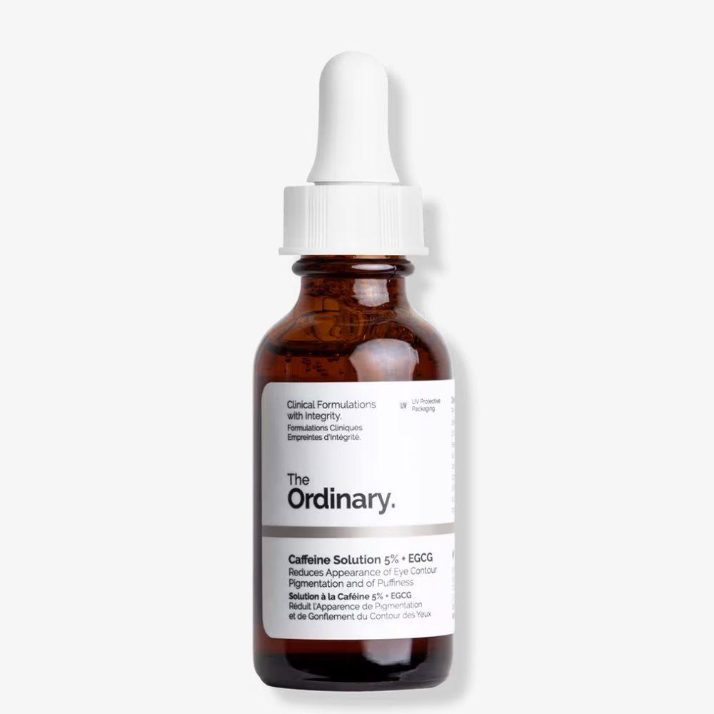 The Ordinary Caffeine Solution 5% + EGCG ($9)