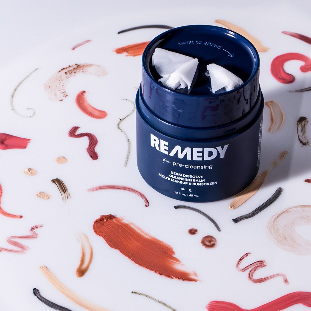 Remedy Derm Dissolve Cleansing Balm ($18)