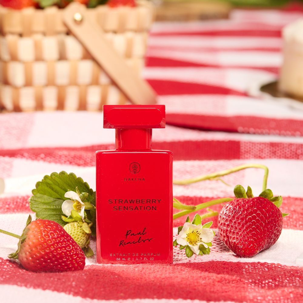 Paul Reactss x OAKCHA Strawberry Sensation ($56)
