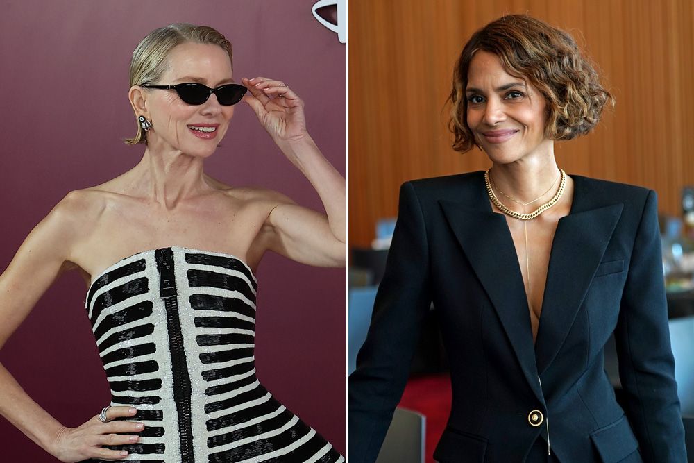 Naomi Watts and Halle Berry