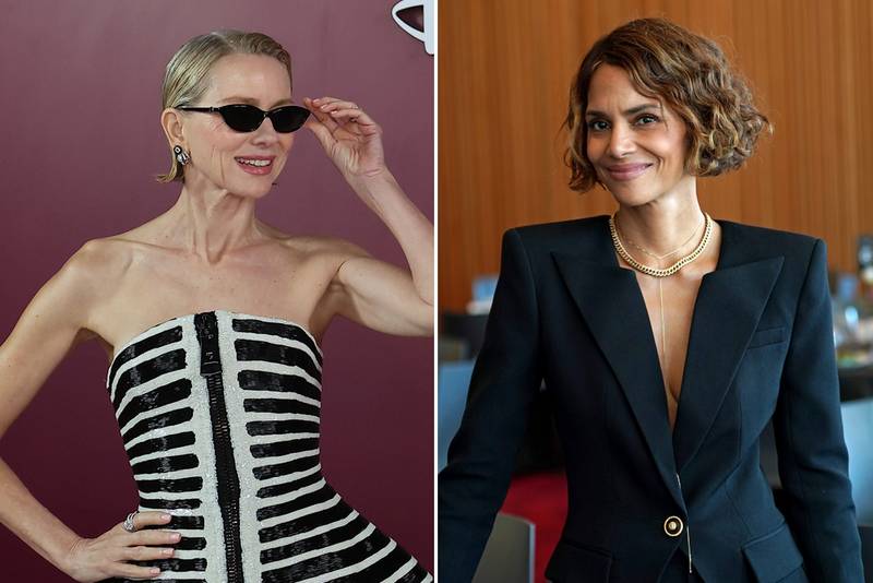 Naomi Watts and Halle Berry