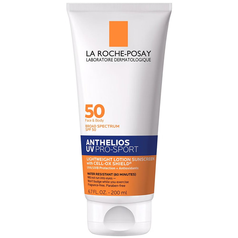 La Roche-Posay Anthelios UV Pro-Sport Sunscreen SPF 50 ($33)