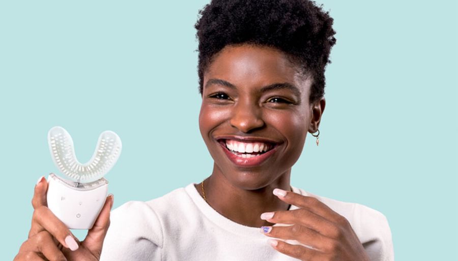 u-shaped toothbrush