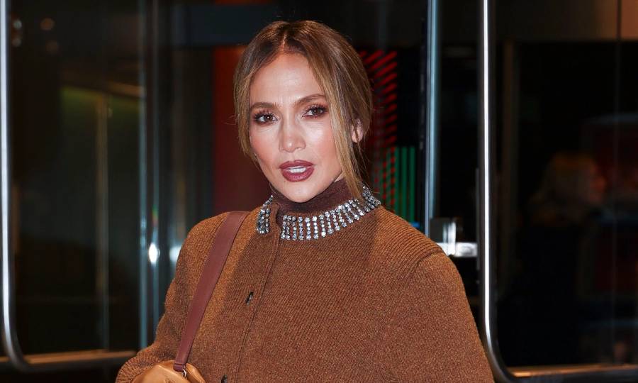 Jennifer Lopez is seen in Chelsea on November 03, 2024 in New York City. Tatiana Bido