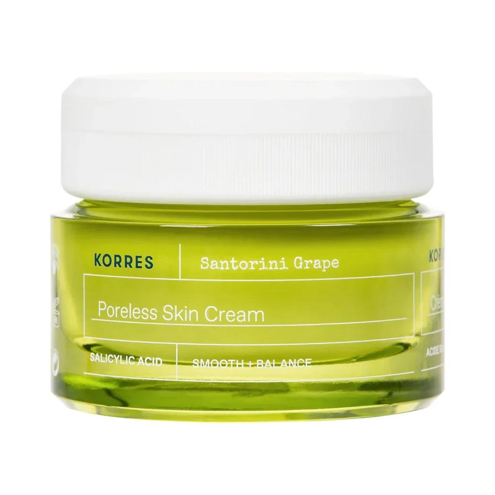 Korres Santorini Grape Poreless Skin Cream ($42)