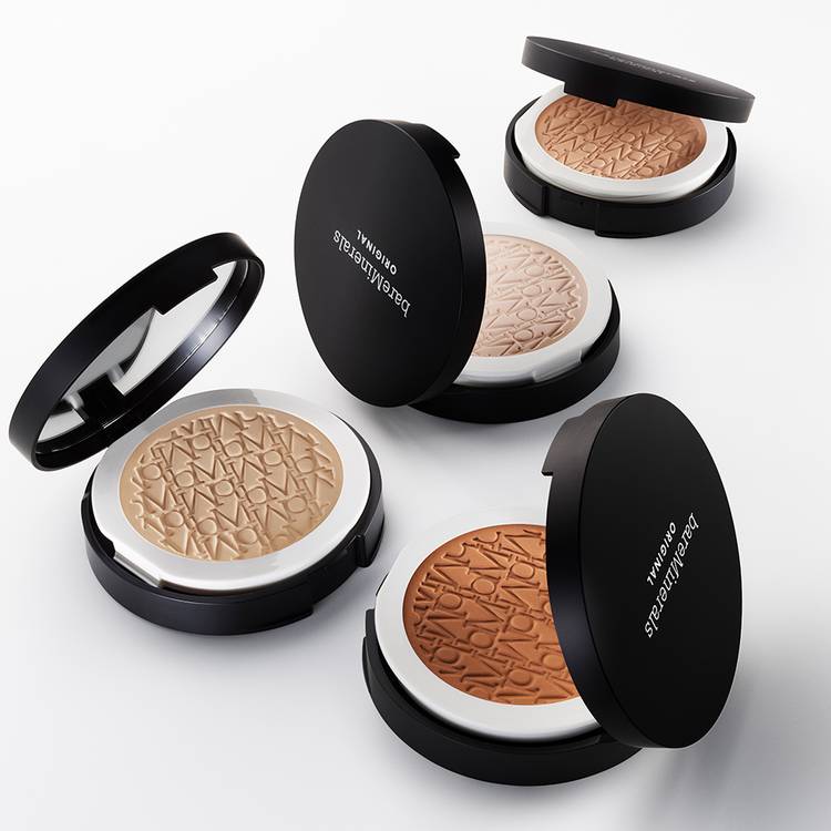 bareMinerals Original Talc-Free Pressed Powder Foundation Mineral SPF 15 ($39)