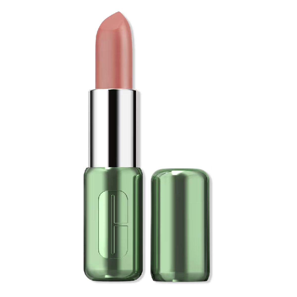 Clinique's Pop Longwear Lipstick in Blushing Pop