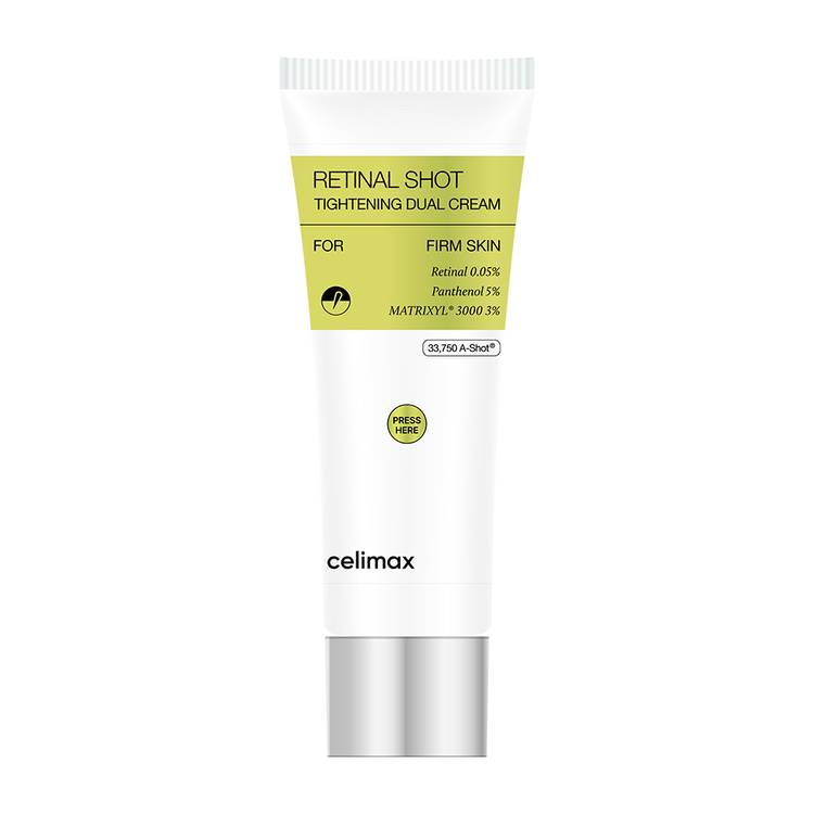 celimax retinol shot dual cream