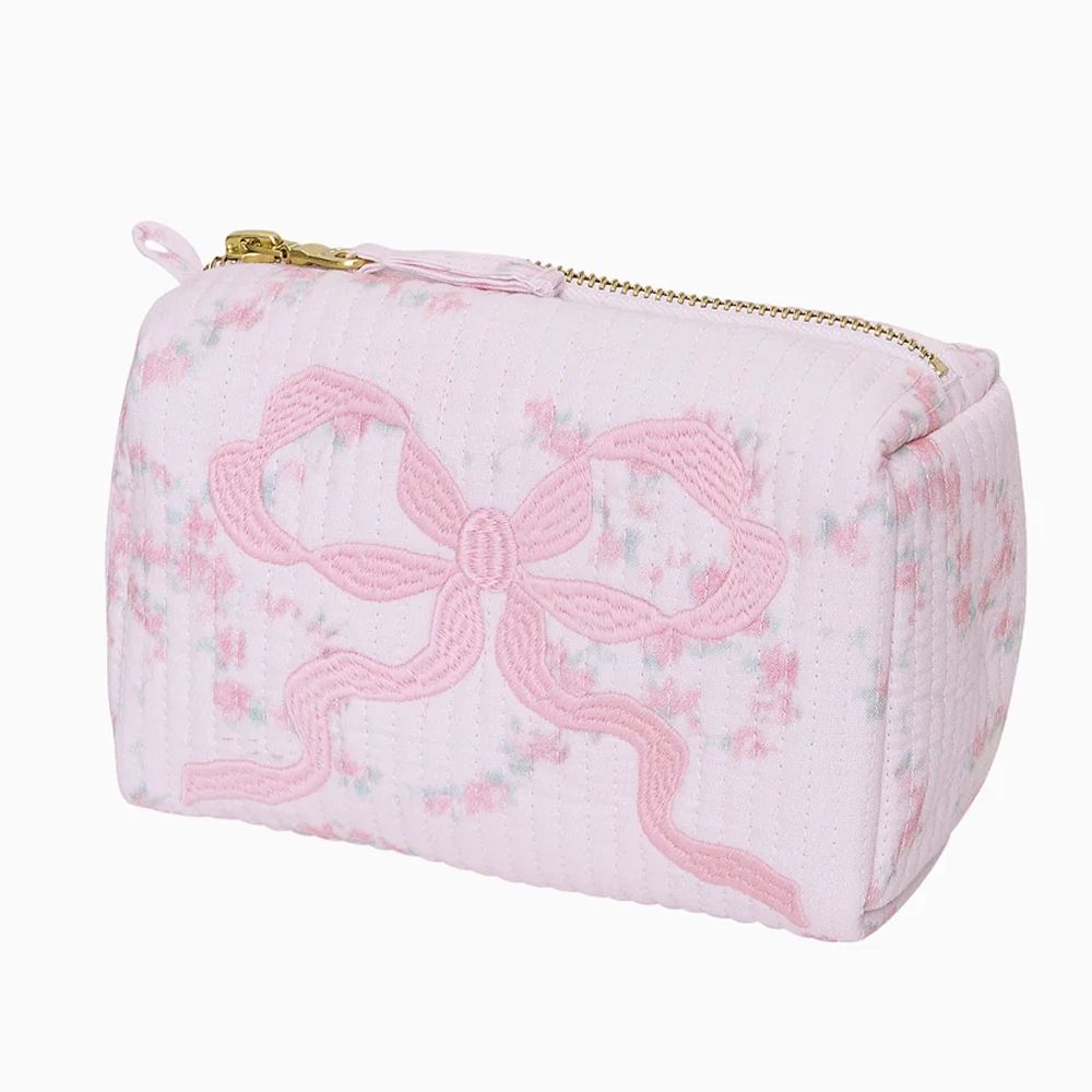 LoveShack Fancy Mini Octavia Luna Rosa Fleur Pouch ($95)