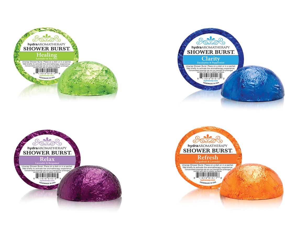 HydraSoap Aromatherapy Shower Bursts