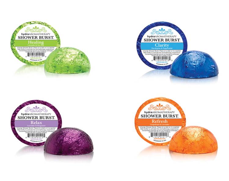 HydraSoap Aromatherapy Shower Bursts