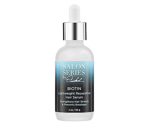 Saturday, May 17: Salon Series by Ouidad Biotin Lightweight Reparative Hair Serum ($42 value)