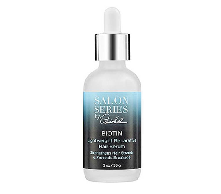 Saturday, May 17: Salon Series by Ouidad Biotin Lightweight Reparative Hair Serum ($42 value)