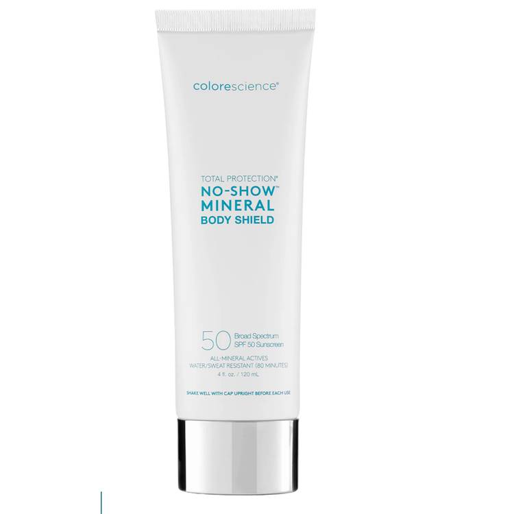 Colorescience Total Protection No-Show Body Shield SPF 50