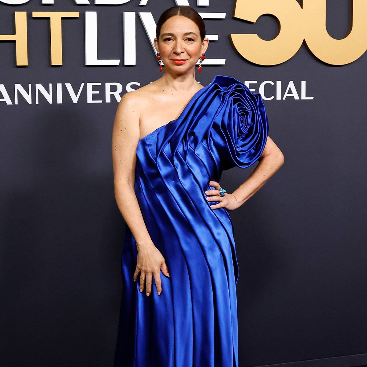 Maya Rudolph attends SNL50: The Anniversary Special
