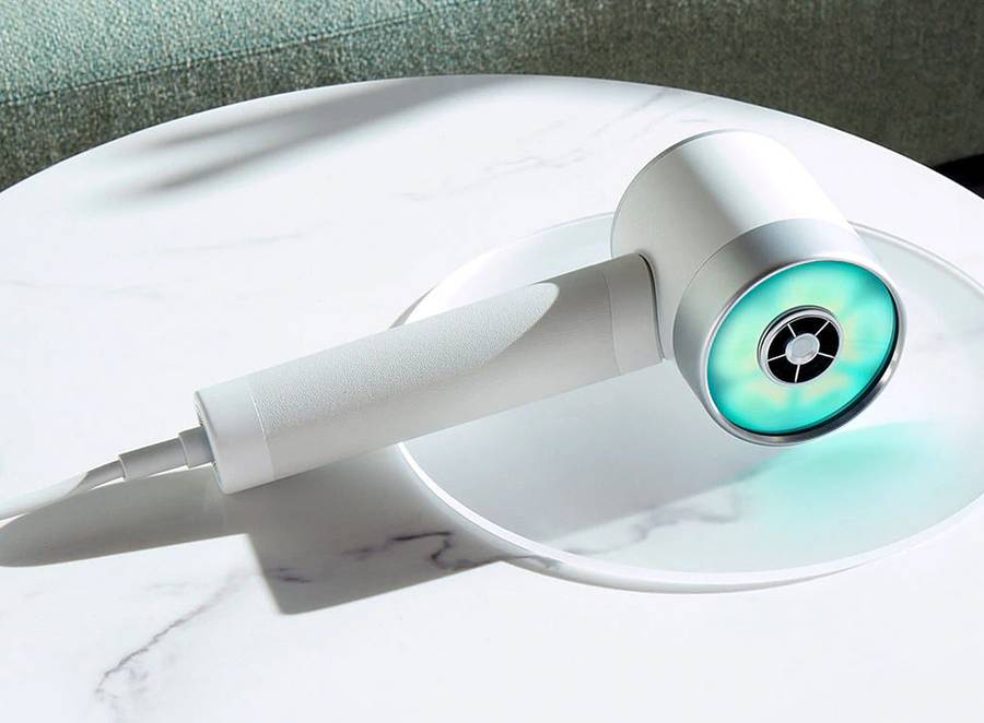 I Tried the First-of-Its-Kind Eco-Friendly Zuvi Halo Hair Dryer