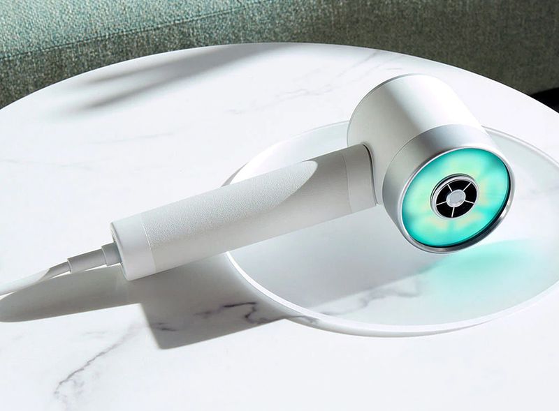 I Tried the First-of-Its-Kind Eco-Friendly Zuvi Halo Hair Dryer