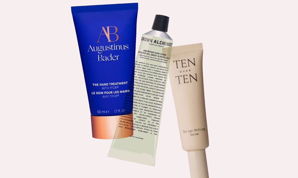 anti-aging hand creams update 2024