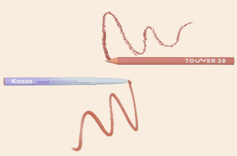 The Best Nude Lip Liners For Fuller-Looking Lips