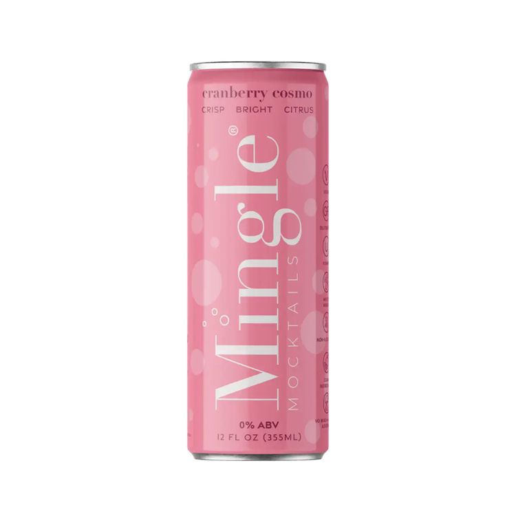 Mingle Mocktails ($39 for a 12-pack)