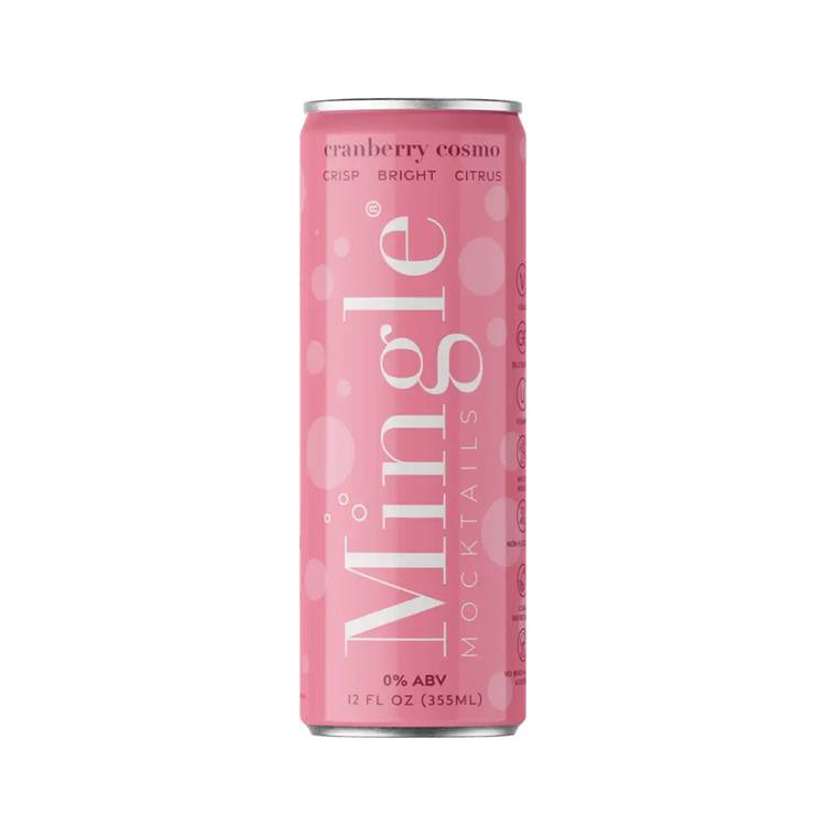 Mingle Mocktails ($39 for a 12-pack)
