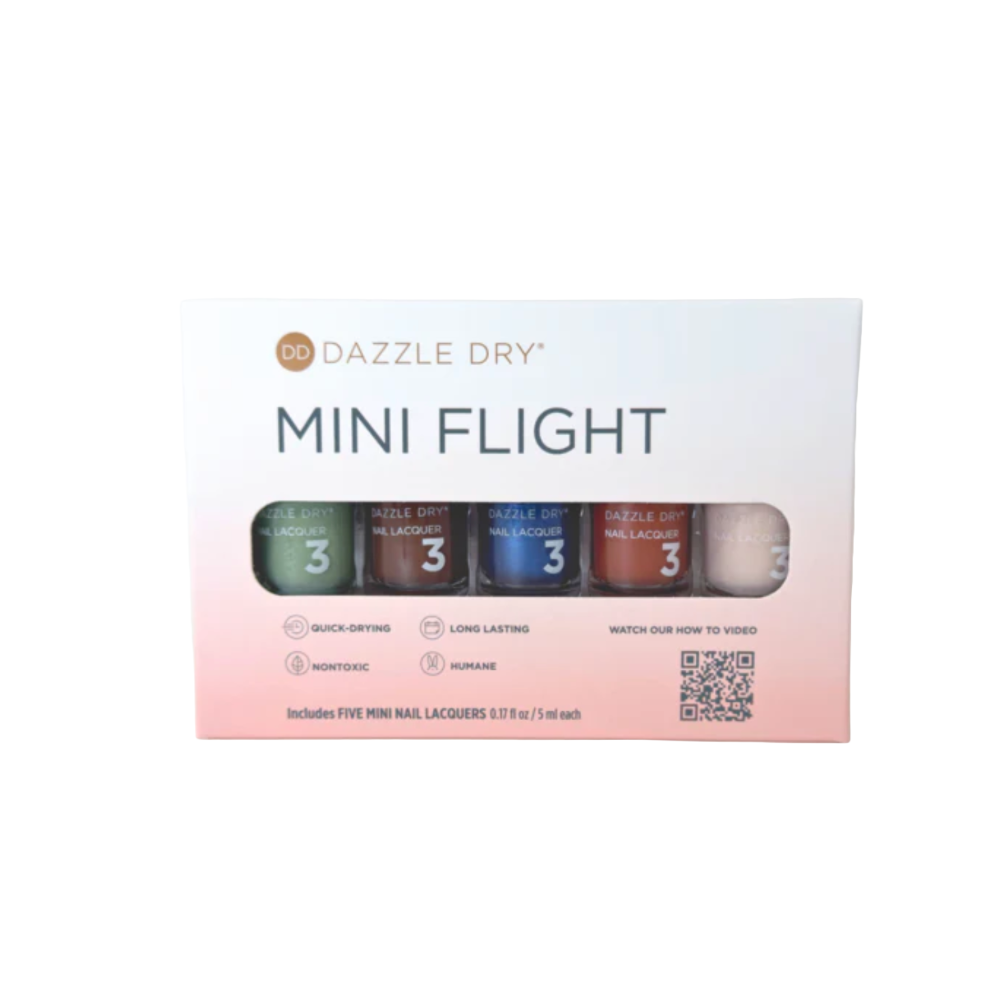 Dazzle Dry Everyday Muse Mini Flight ($44)