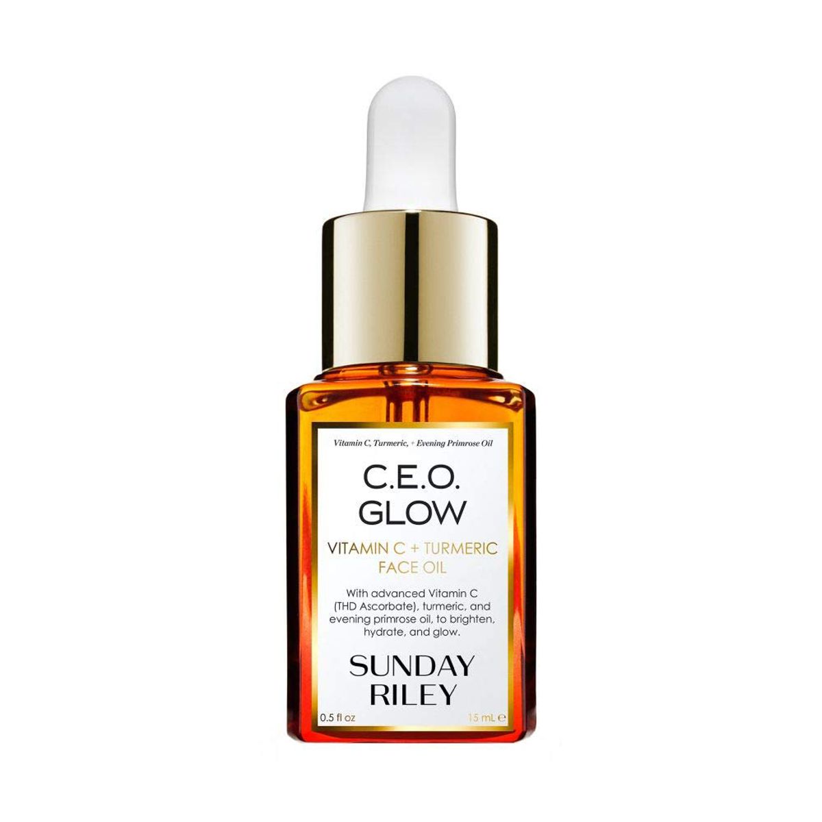 Sunday Riley C.E.O. Glow Vitamin C & Turmeric Face Oil