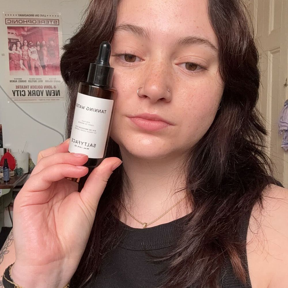 Saltyface Tanning Water ($44)