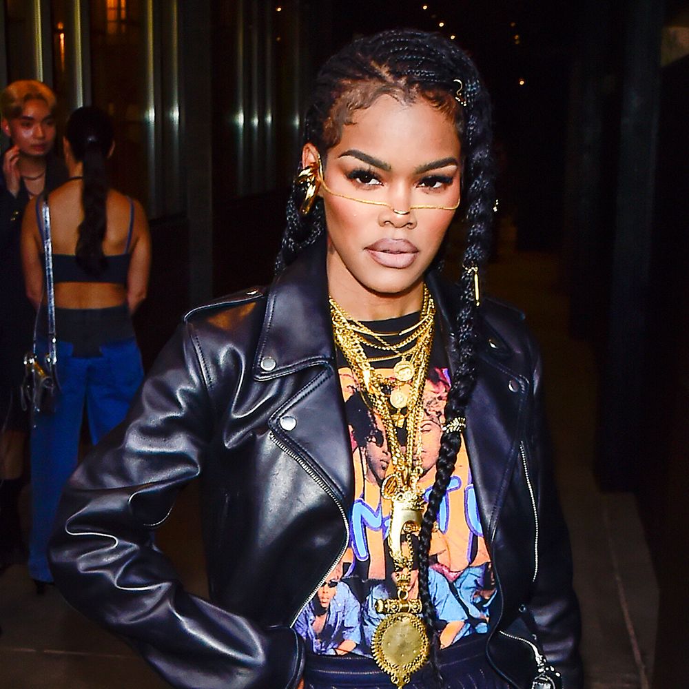 fulani braids blended