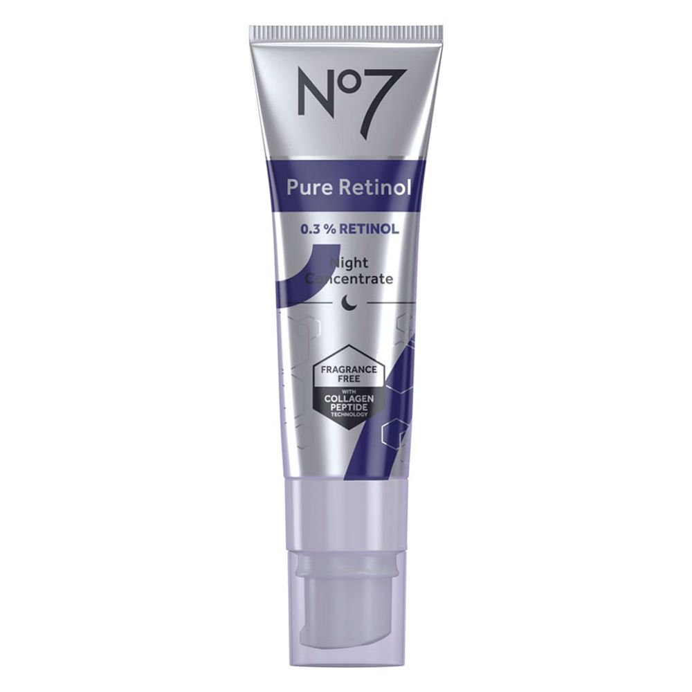 No7 Pure Retinol .3% Night Concentrate ($34)